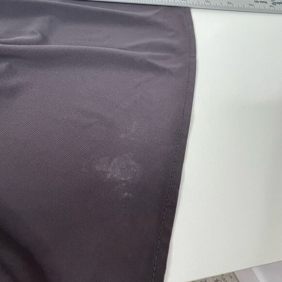 R&M‎ Richards Sleeveless Halter Neck Gown Dress Prom Bridesmaid Beaded Brown 10 - Picture 7 of 14